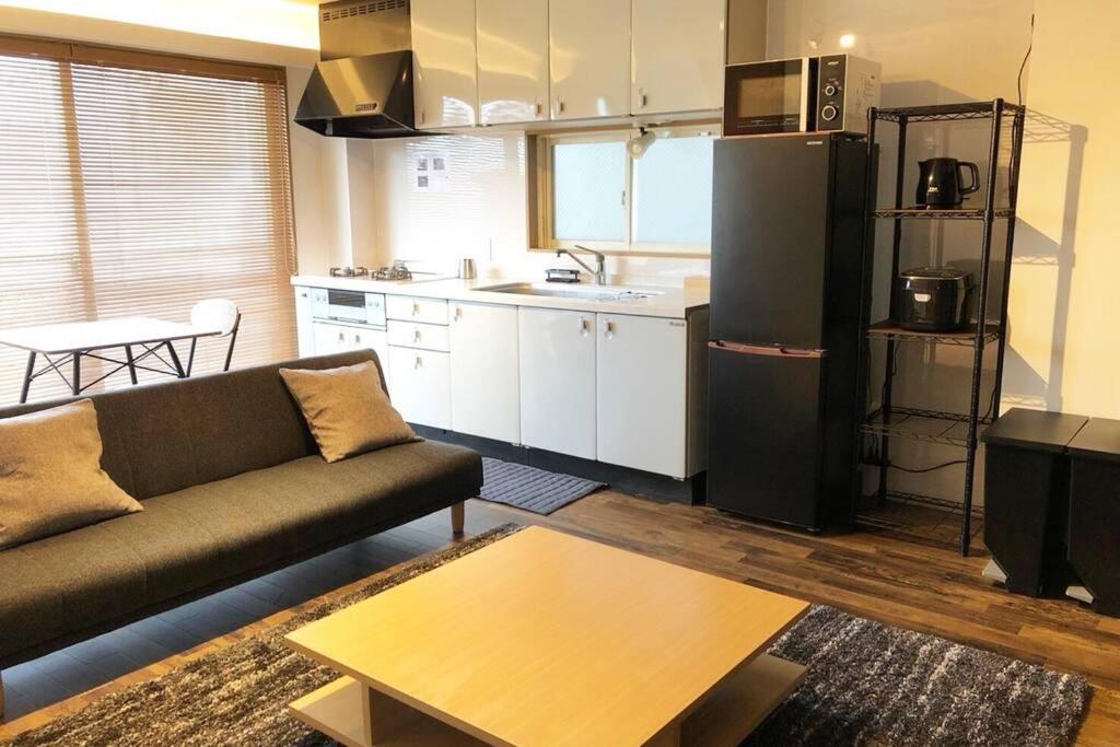 Chill Inn Honan Präfektur Tokio Exterior foto